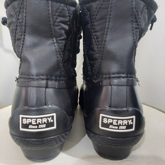 Sperry Black Boots - Picture 6 of 6